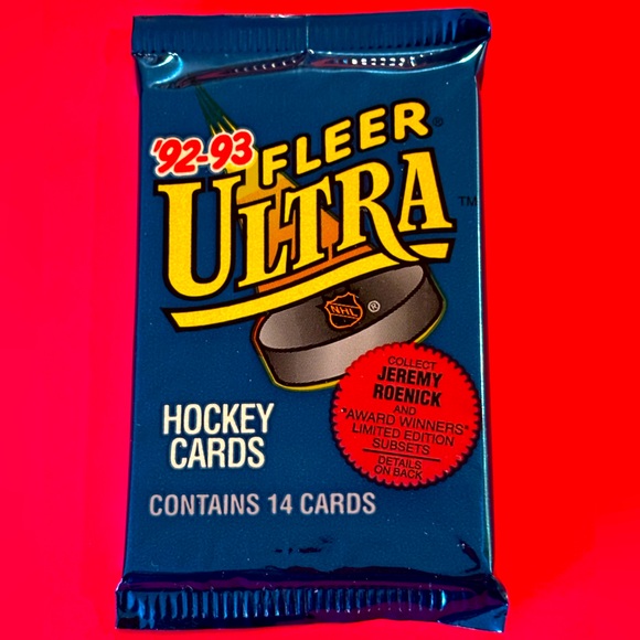 Fleer Ultra Other - 1992/93 Fleer Ultra First Edition Hockey Card Pack